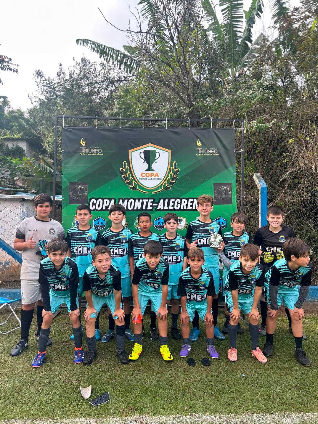 Monte Alegre do Sul classifica três equipes para as semifinais da 13ª Copa Monte-Alegrense de Futebol de Base (3)