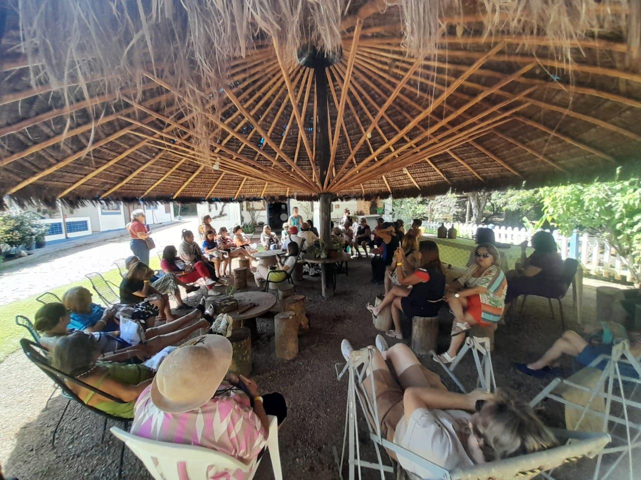 Monte Alegre do Sul recebe grupos de idosos em roteiro de turismo sênior (4)