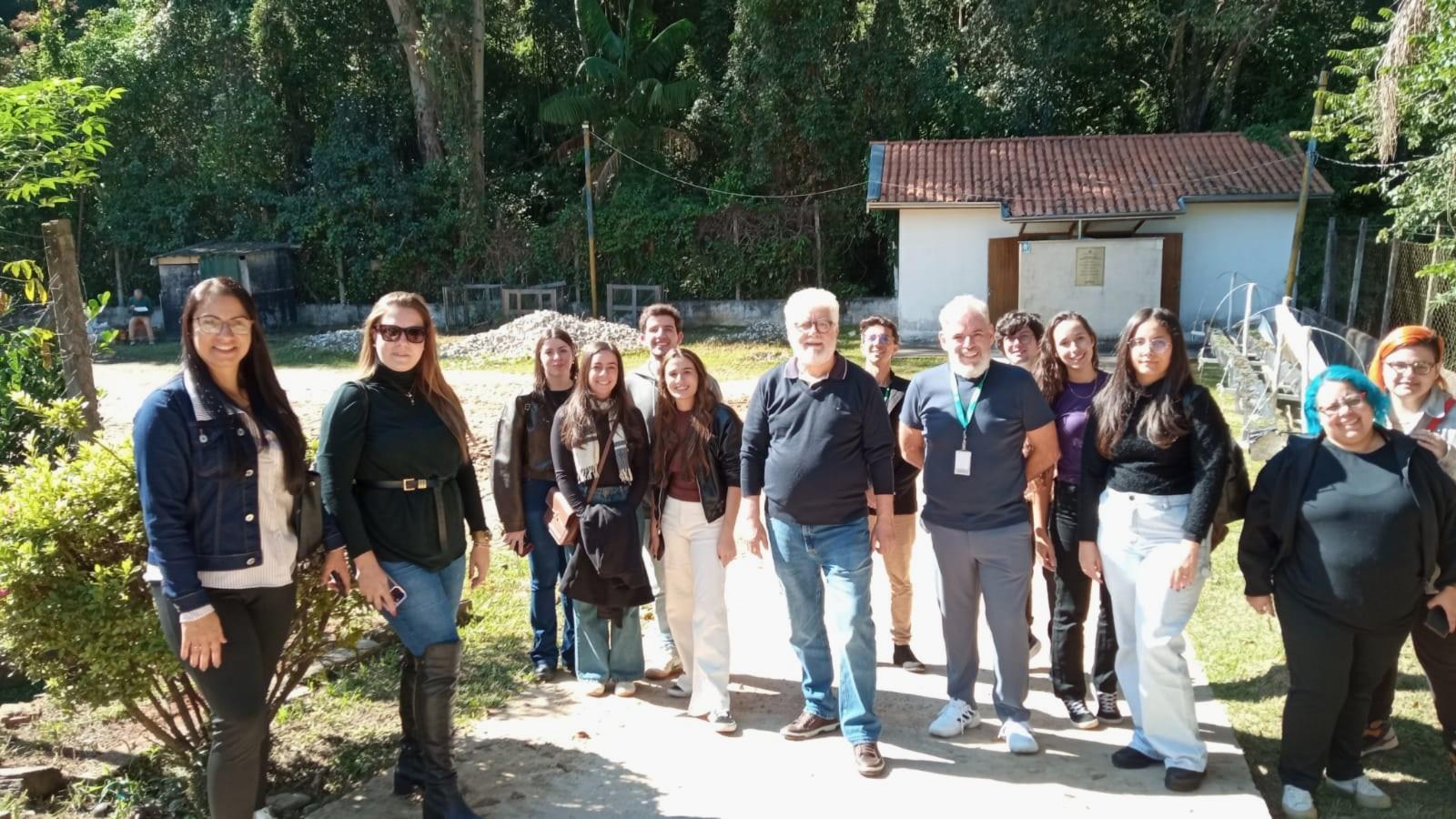 Prefeitura recebe corpo docente e estudantes da Faculdade de Arquitetura e Urbanismo da USF (1)