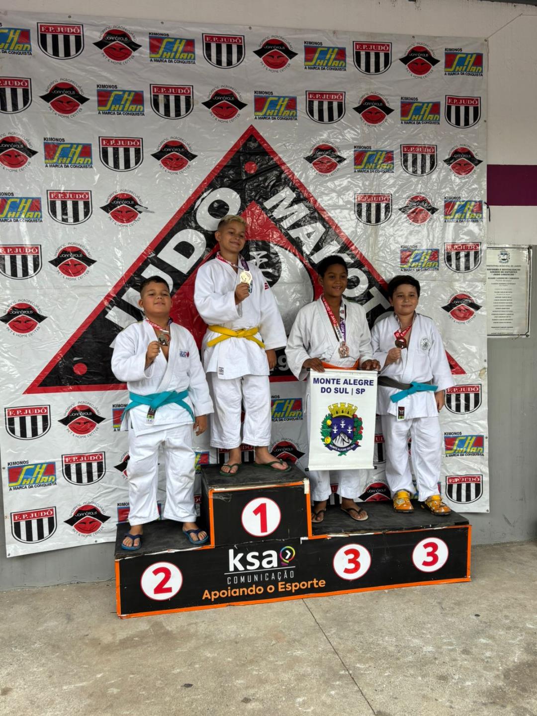 Atletas do projeto municipal de judô conquistam medalhas no Torneio Makoto em Jarinu (1)