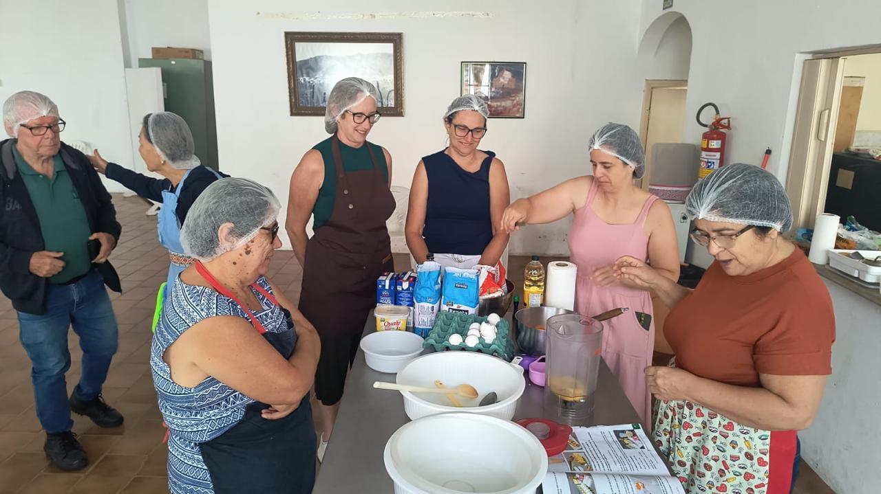 Curso de Processamento Caseiro de Pães capacita moradores (2)