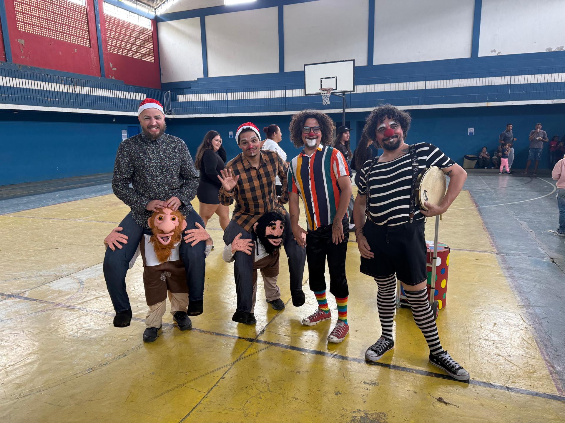 Festa de Natal das Crian&ccedil;as leva alegria, divers&atilde;o e esp&iacute;rito natalino a Monte Alegre do Sul ( (5)