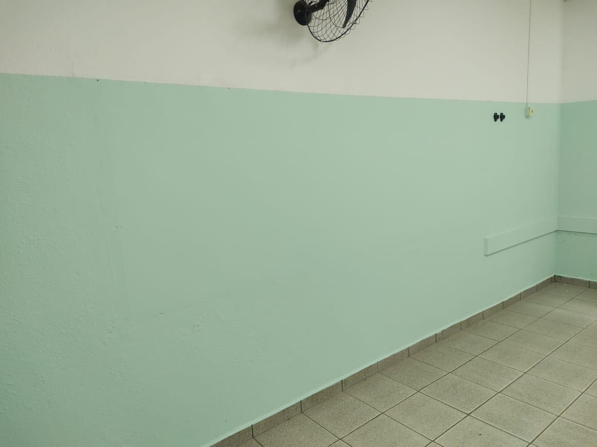 Reformas nas escolas municipais começam com pintura das salas de aula na EMEB Antônio Bruno Daolio (1)