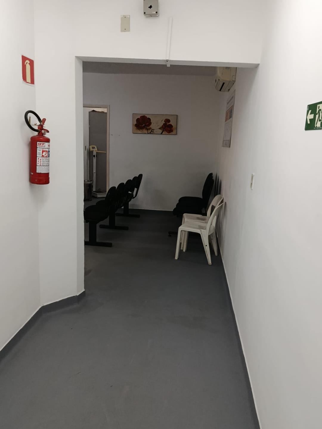 Pintura do Posto de Saúde Central entra na fase final (6)