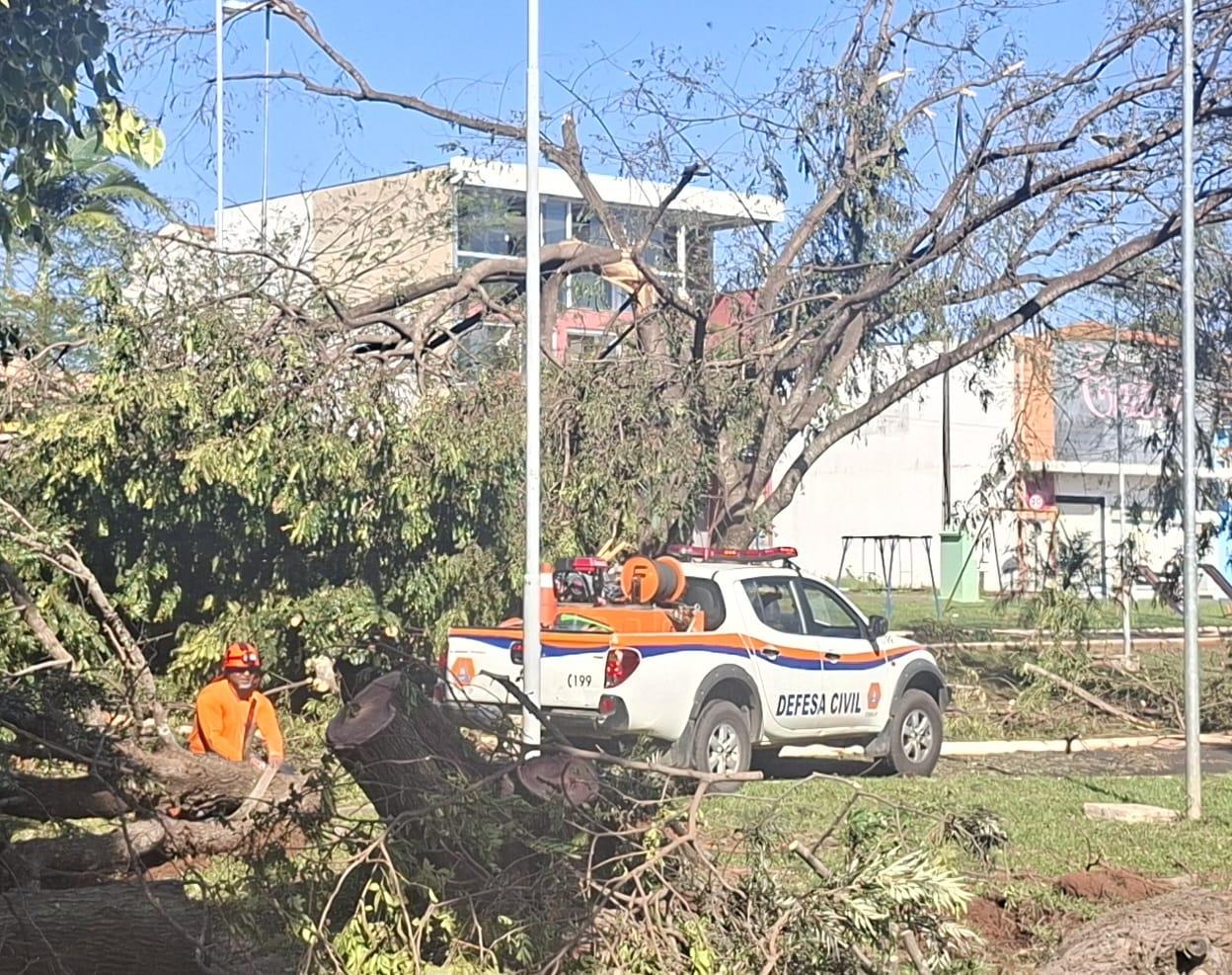 Defesa Civil de Monte Alegre do Sul presta apoio ao munic&iacute;pio de Guariba ap&oacute;s tempestade (1)