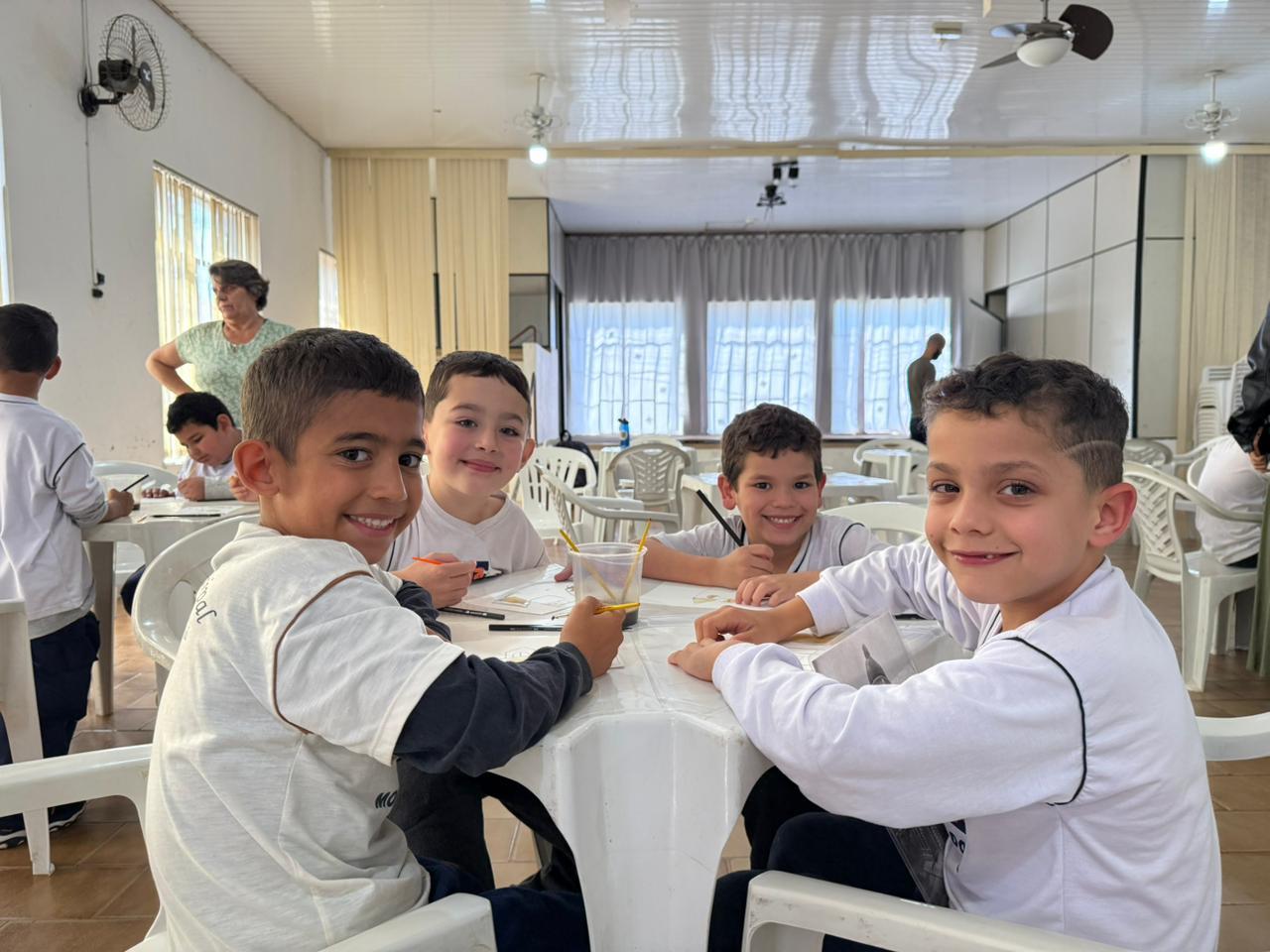 Projeto &ldquo;Do P&eacute; &agrave; X&iacute;cara&rdquo; inicia atividades com alunos da rede municipal  (5)