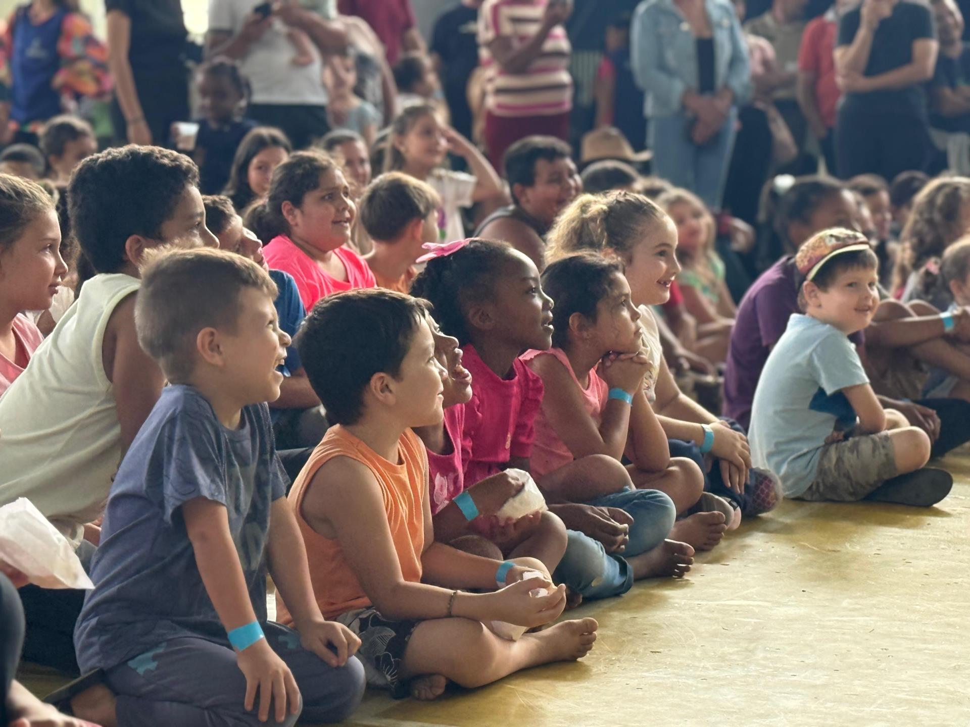 Festa de Natal das Crian&ccedil;as leva alegria, divers&atilde;o e esp&iacute;rito natalino a Monte Alegre do Sul ( (7)