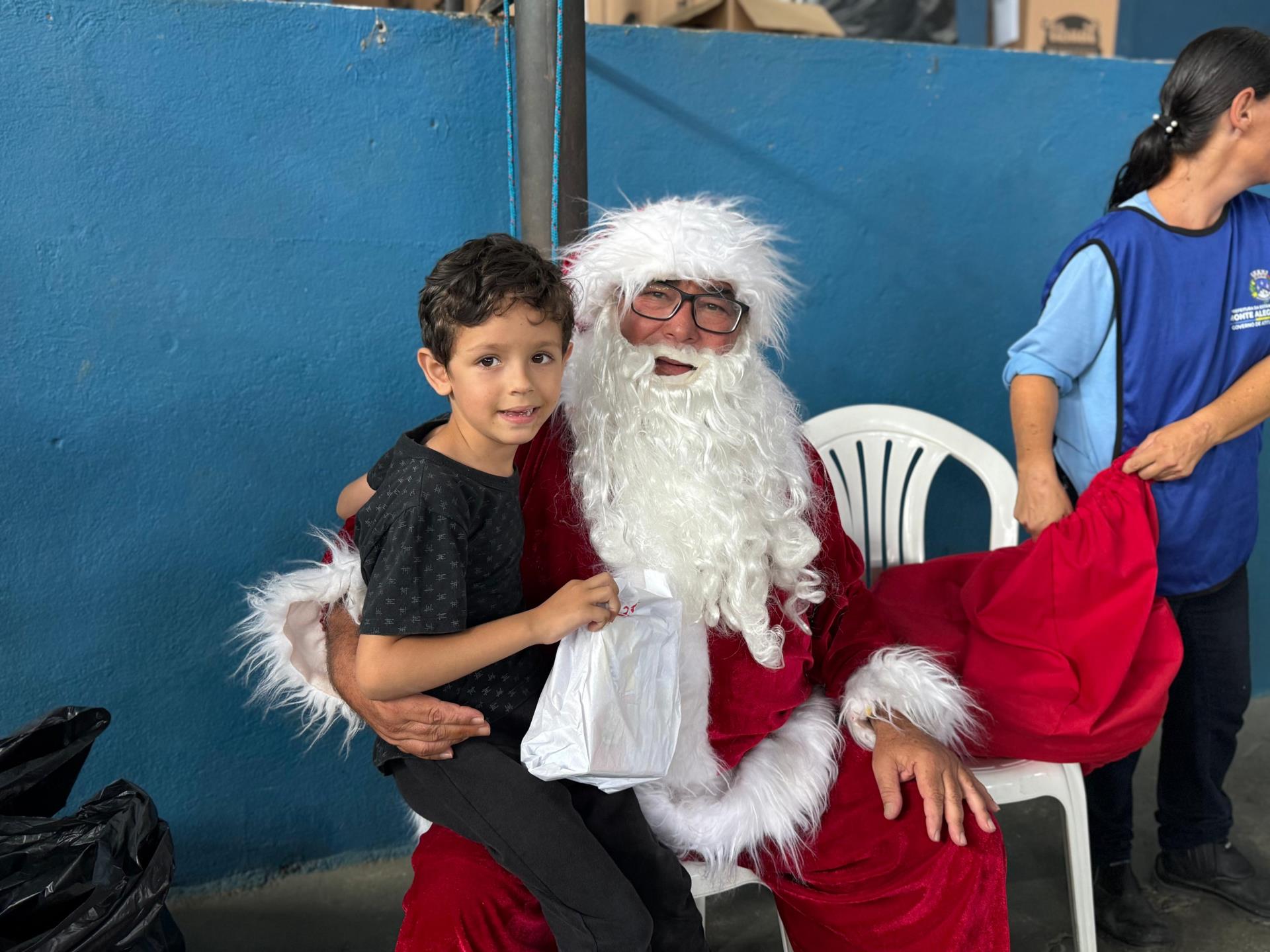 Festa de Natal das Crian&ccedil;as leva alegria, divers&atilde;o e esp&iacute;rito natalino a Monte Alegre do Sul ( (8)