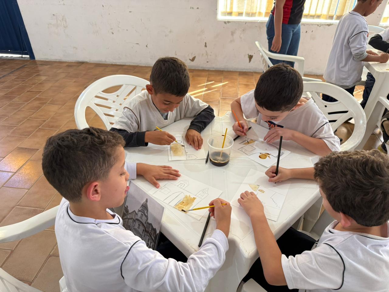 Projeto &ldquo;Do P&eacute; &agrave; X&iacute;cara&rdquo; inicia atividades com alunos da rede municipal  (7)