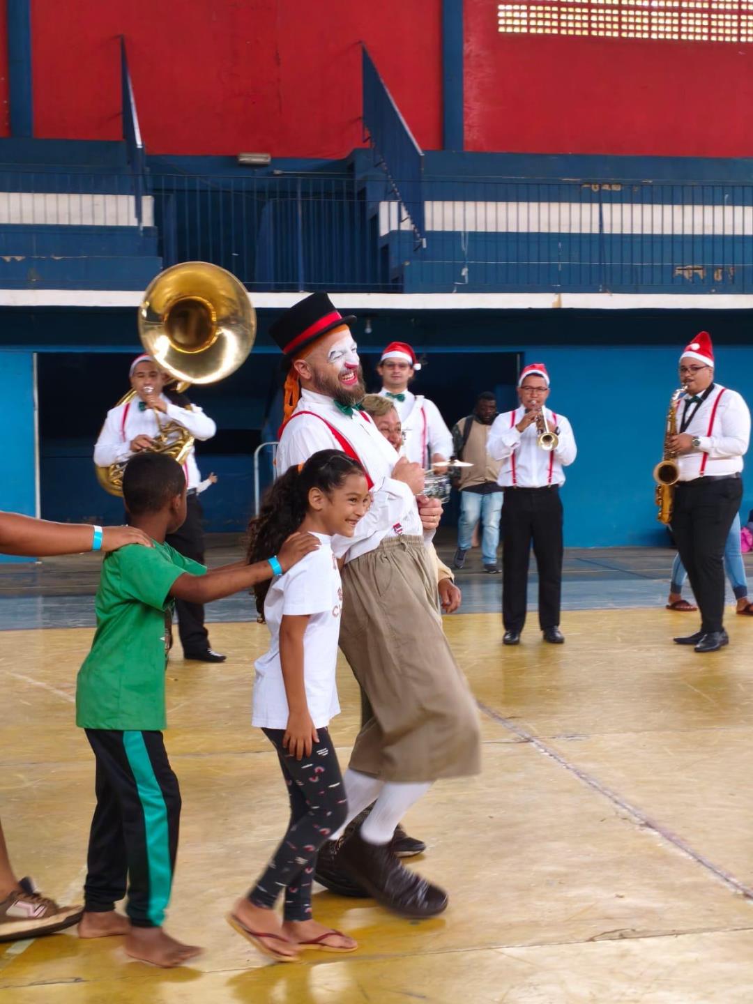 Festa de Natal das Crian&ccedil;as leva alegria, divers&atilde;o e esp&iacute;rito natalino a Monte Alegre do Sul ( (9)