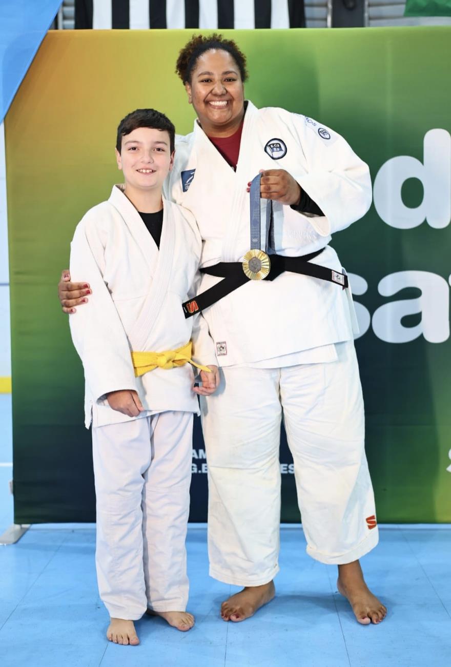 Atletas de jud&ocirc; de Monte Alegre do Sul participam de desafio com campe&atilde; ol&iacute;mpica Bia Souza (1)