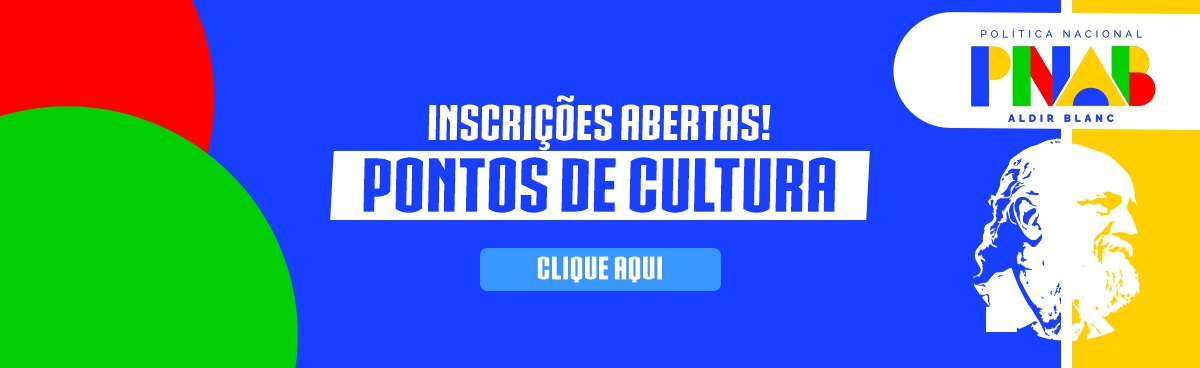 Banner Pontos de Cultura