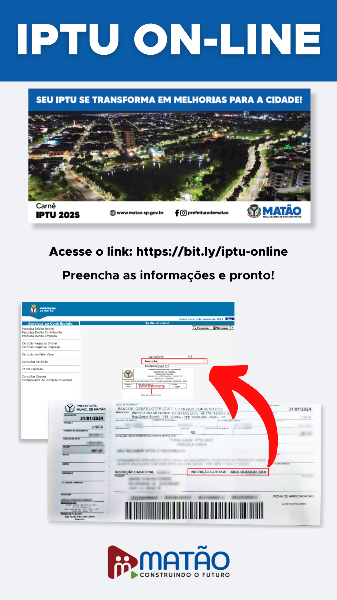 iptu online