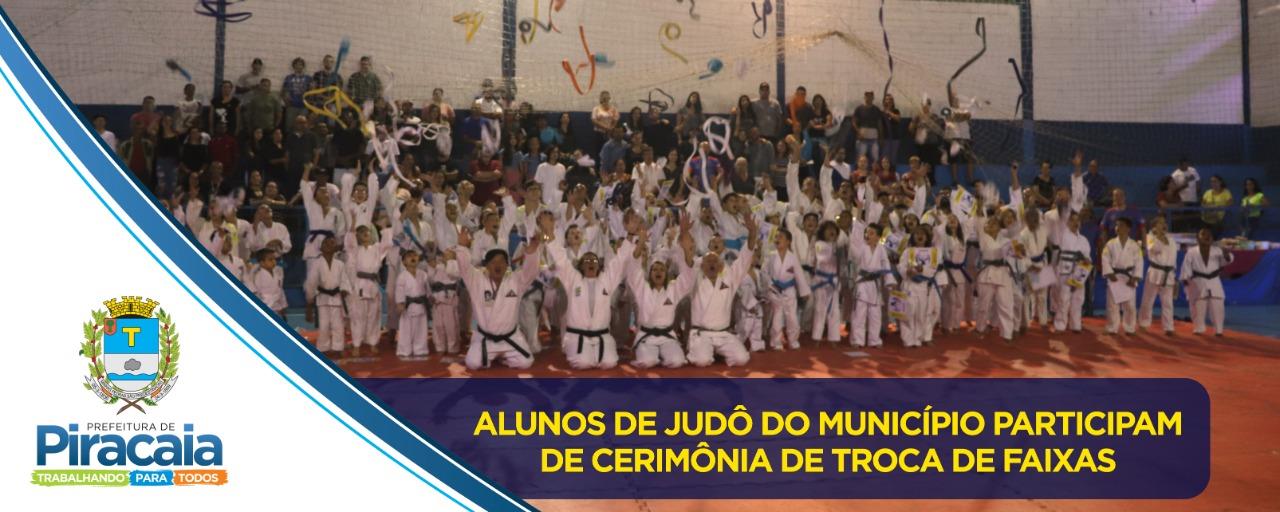 Judô Piracaia site