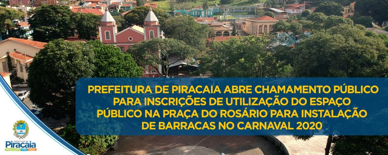 barracas carnaval