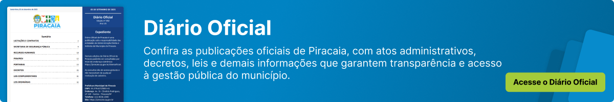 Novo Diário Oficial