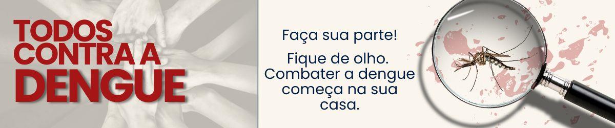 Todos contra a dengue