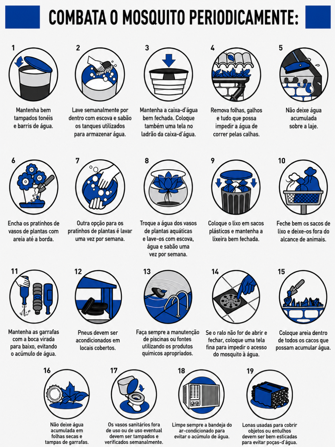Todos contra a dengue