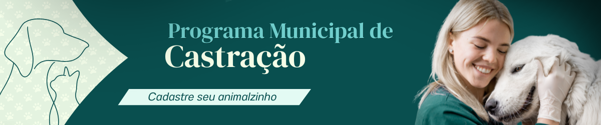 Programa Municipal de Castração