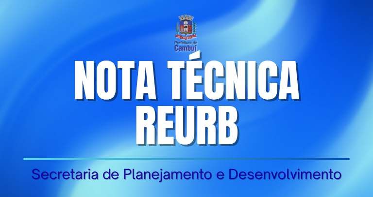 nota tecnica reurb