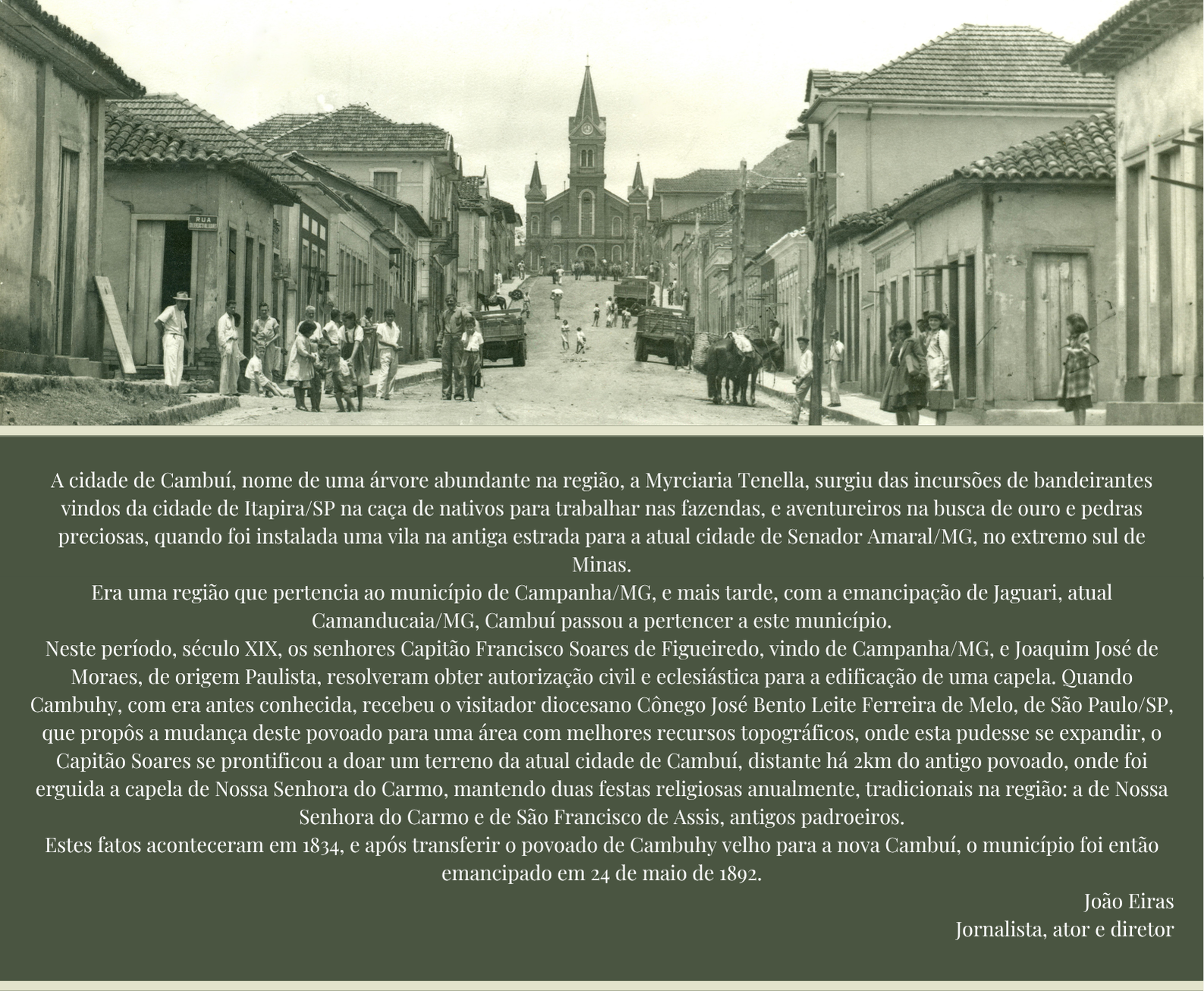 Hist&oacute;ria de Cambu&iacute;