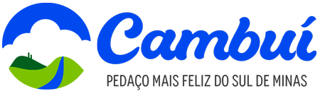 Logo Cambu&iacute;, Lugar Mais Feliz