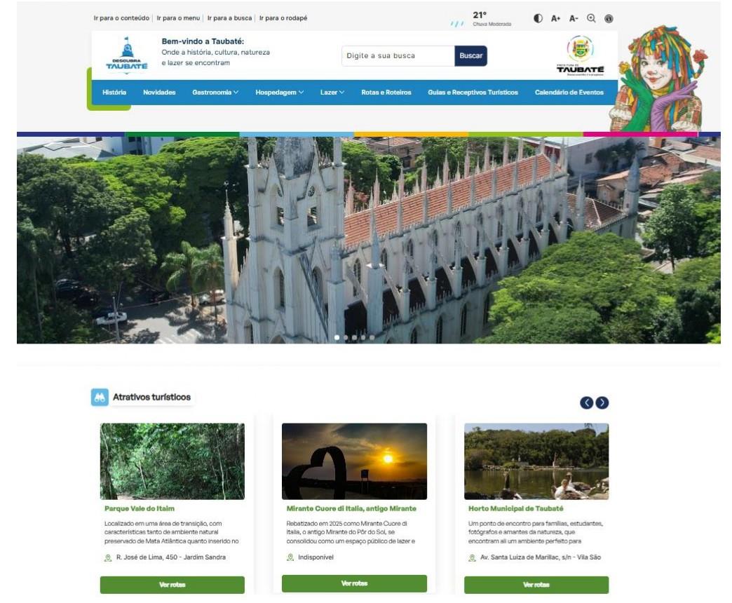 Portal de Turismo Taubate 01