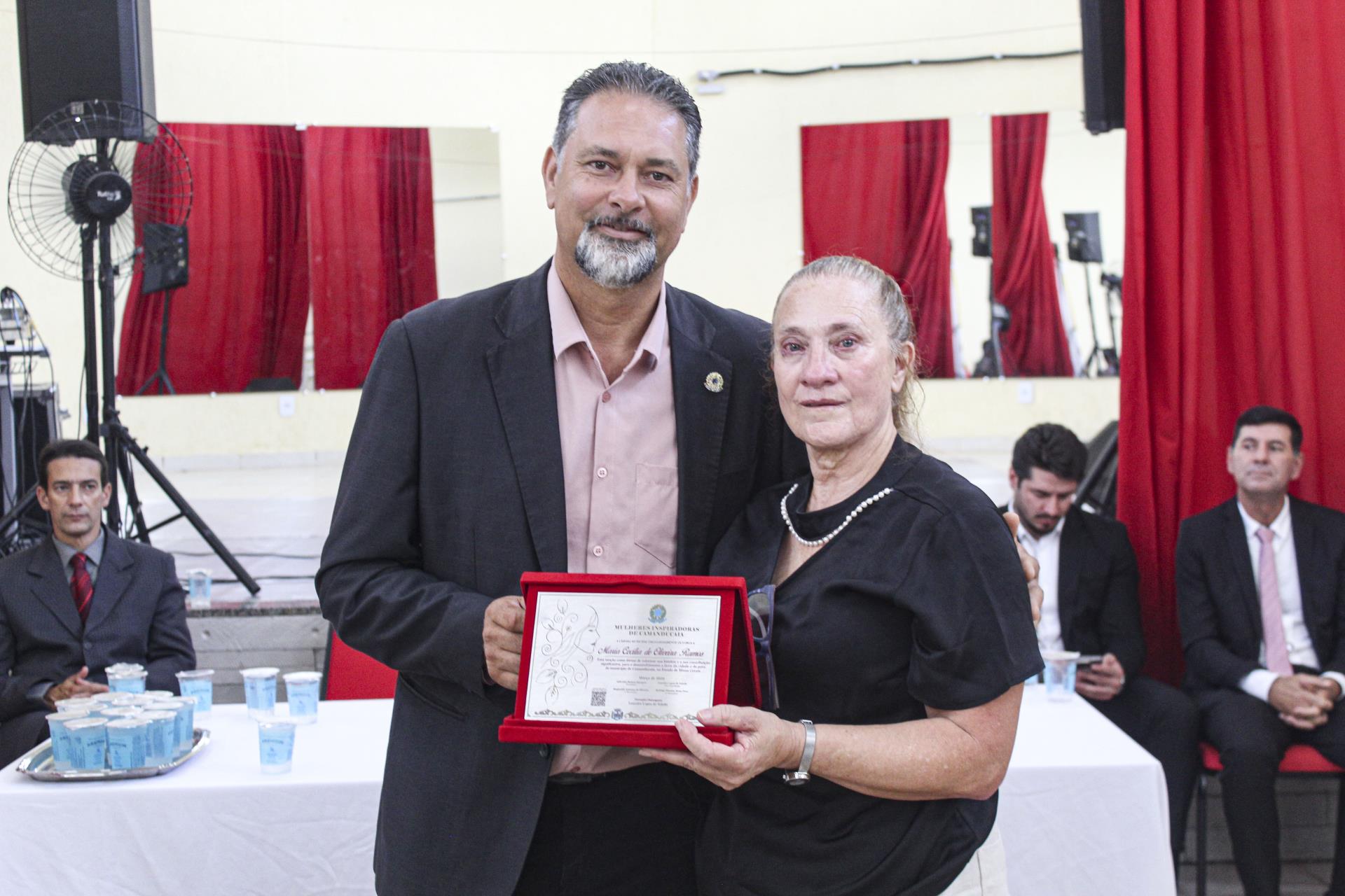 Marcia Cec&iacute;lia de Oliveira Ramos