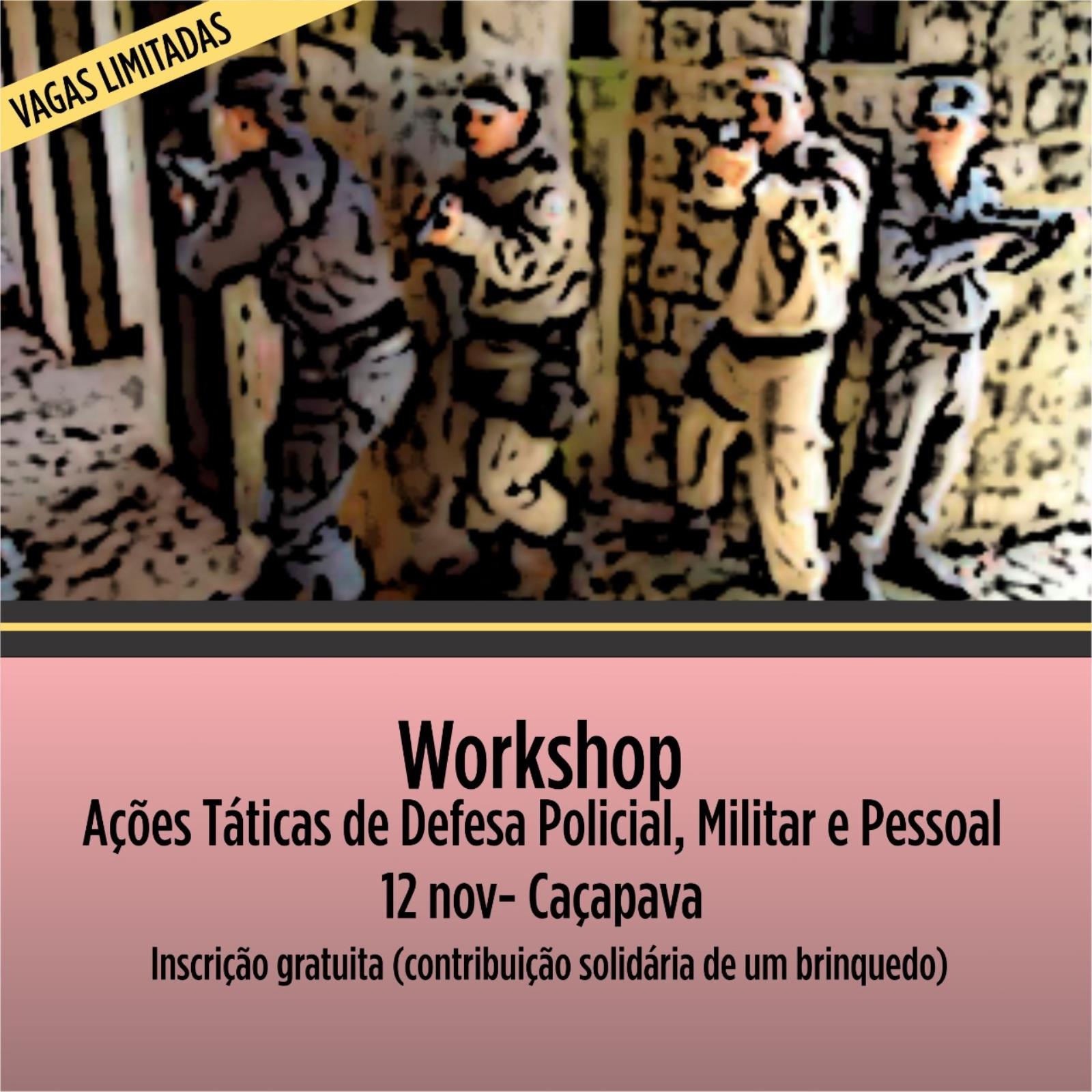 Caçapava recebe workshop sobre ações táticas de defesa