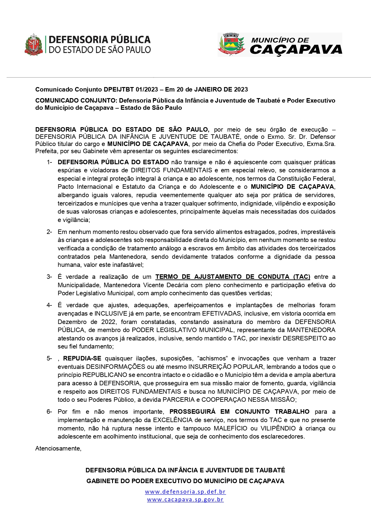 Comunicado Conjunto DPESP e Caçapava 20012023_page-0001
