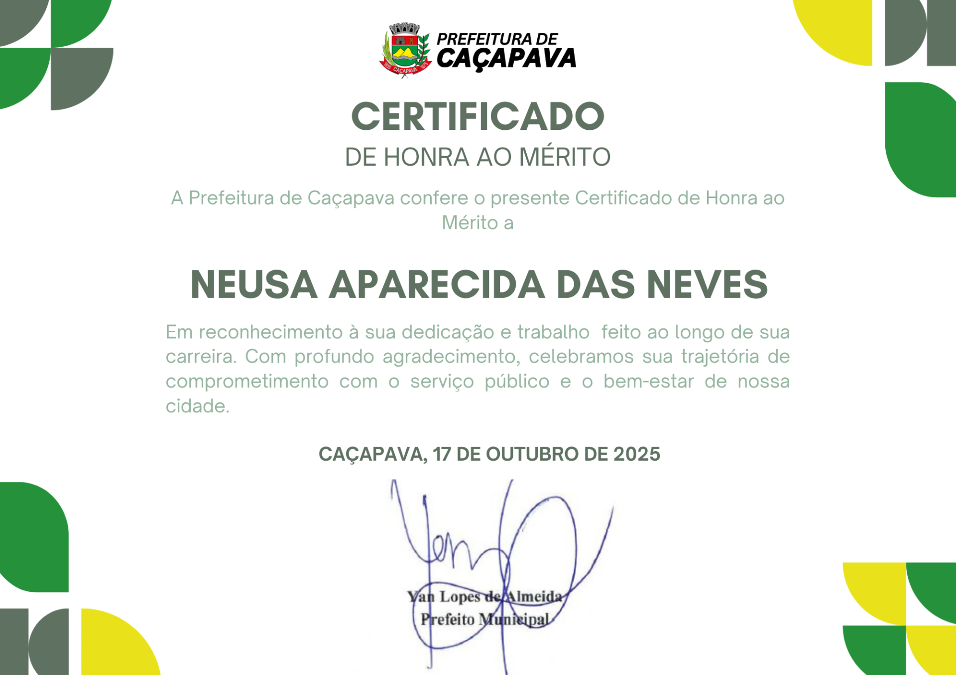 NEUSA AP DAS NEVES 9670 17.10.25