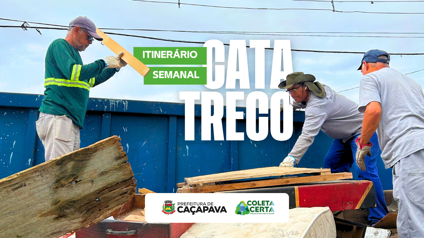 SITE CATA TRECO