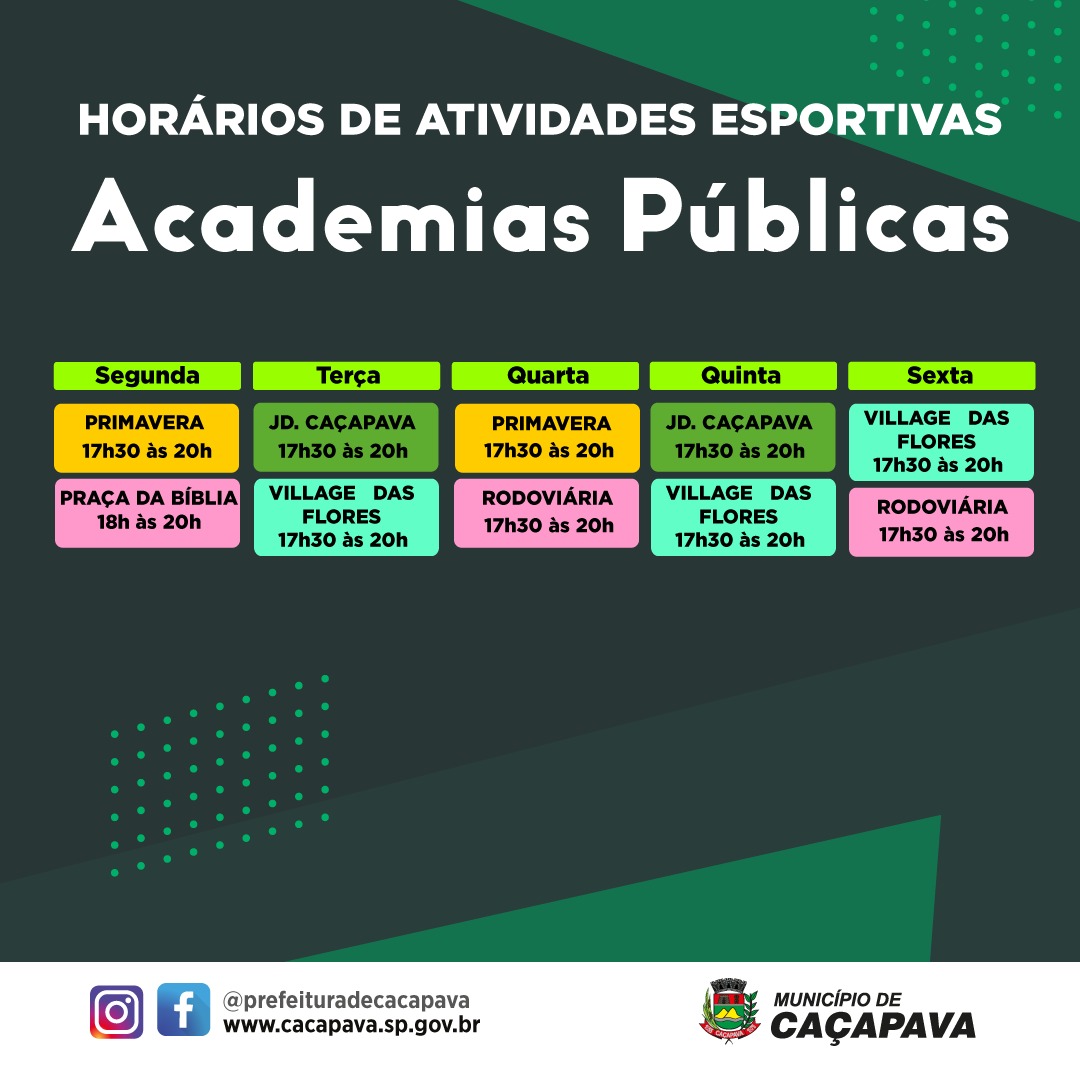Academias Públicas