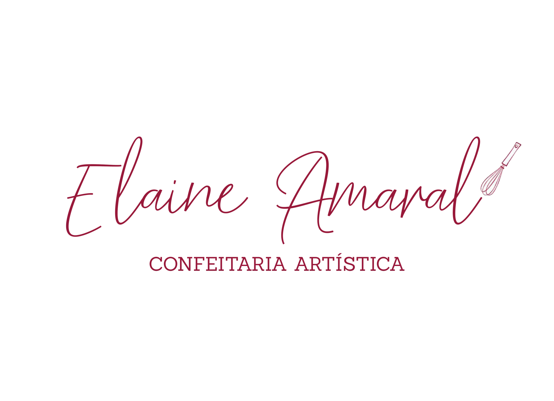 Elaine Amaral Confeitaria Artística