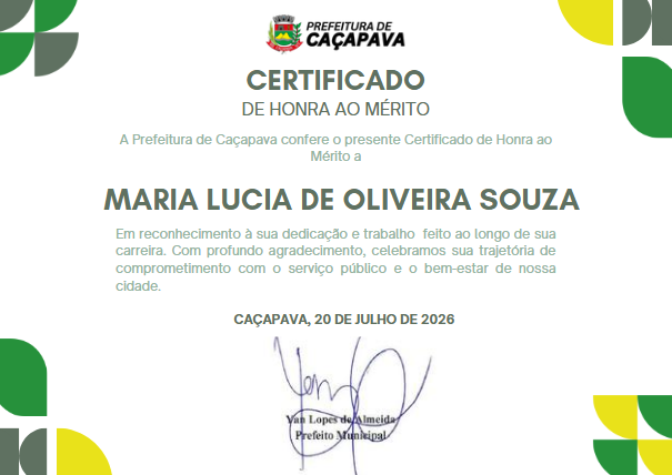 Maria Lucia de Oliveira Souza