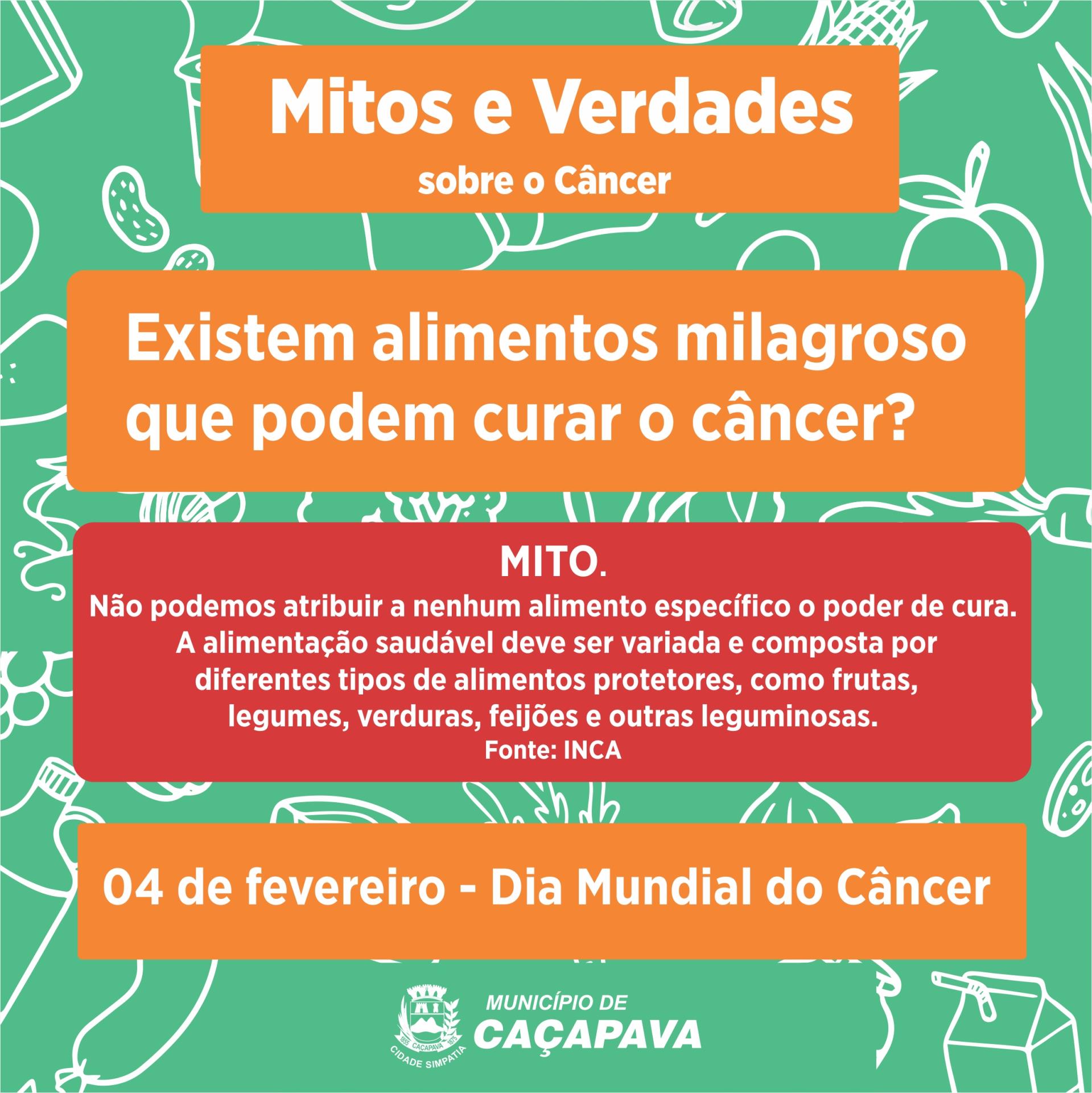 Mitos e verdades sobre alimentação