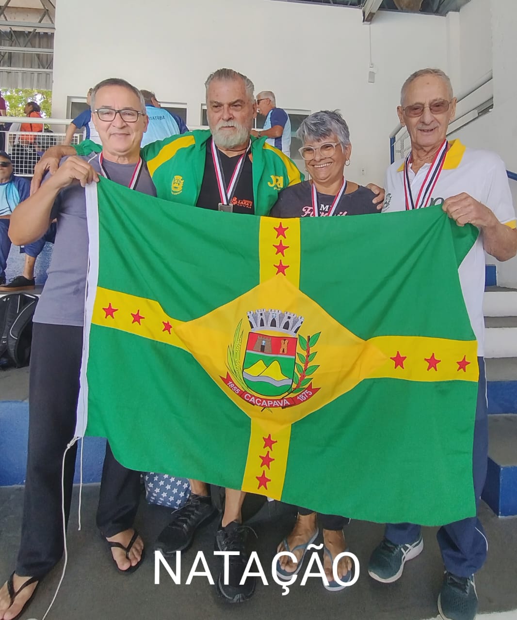 Natação campineira brilha e conquista quatro medalhas nos Jogos da Melhor  Idade (Jomi)