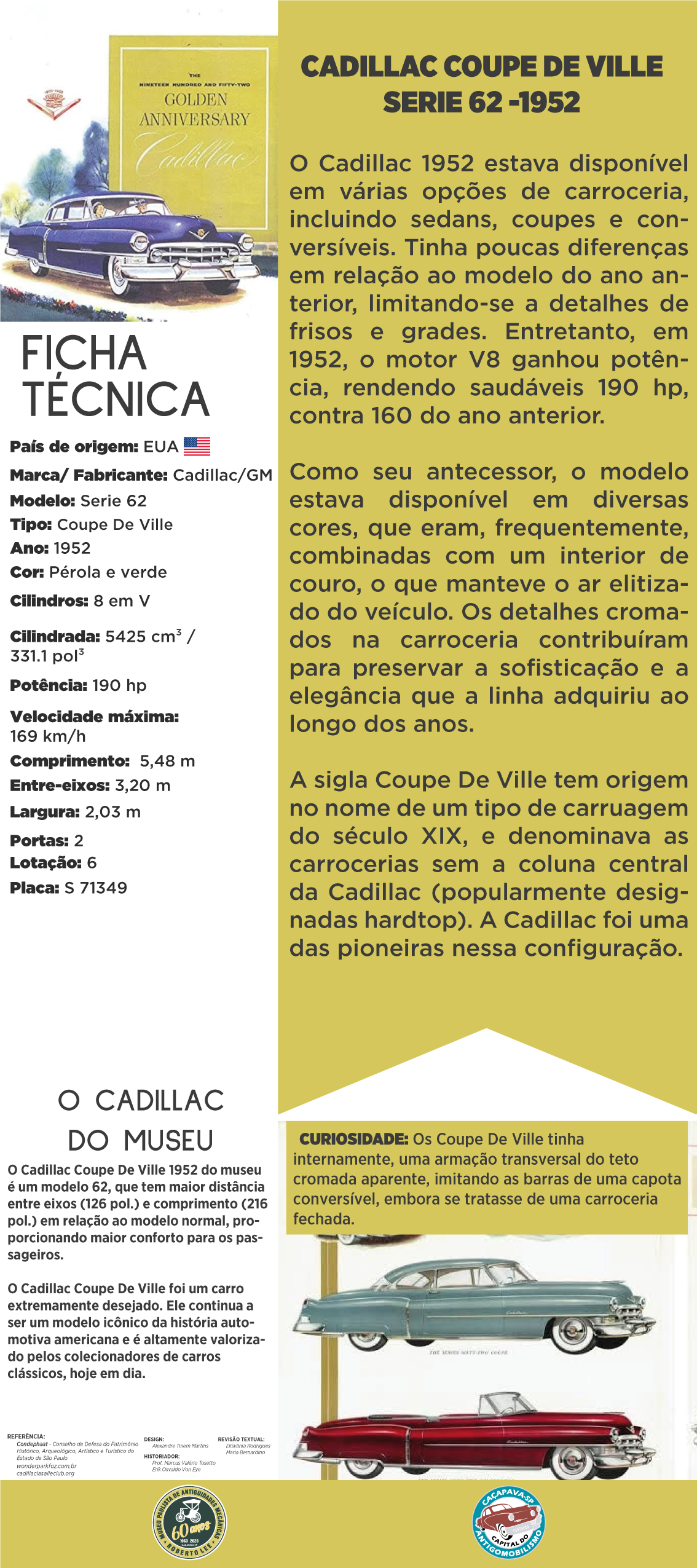 Cadillac-Coupe-52---Museu-Roberto-Lee-1,80-x-0,80m