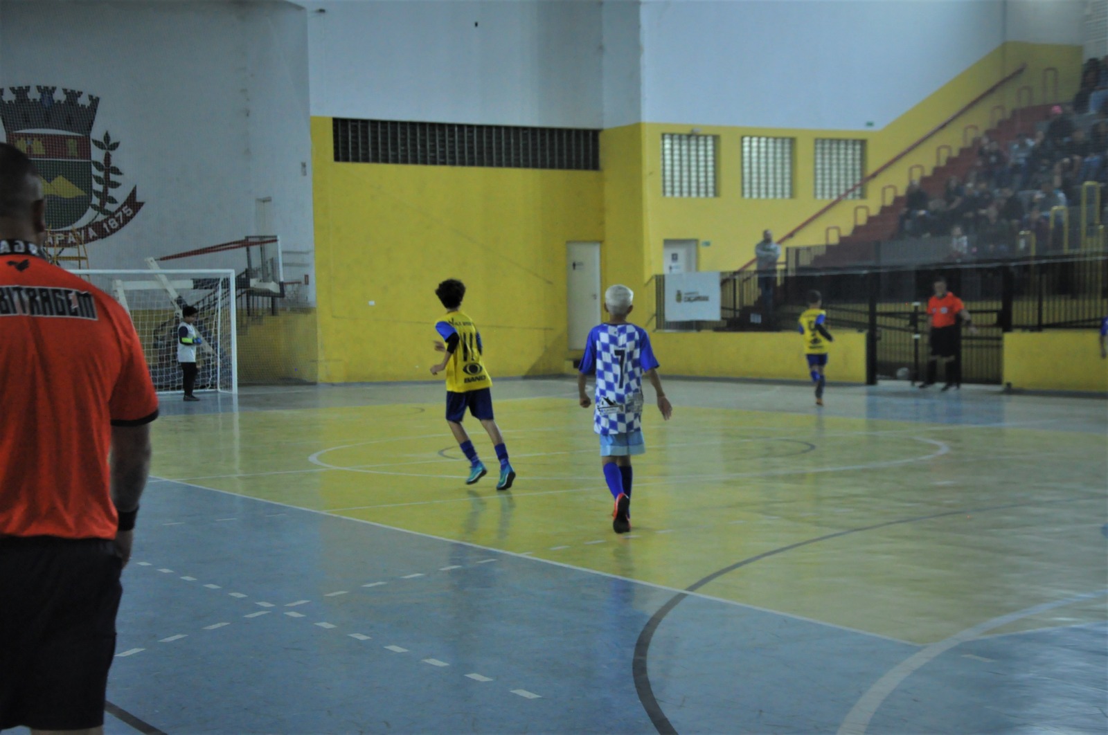 SEMIFINAIS COPA ADR DE FUTSAL SUB-10 E SUB12 