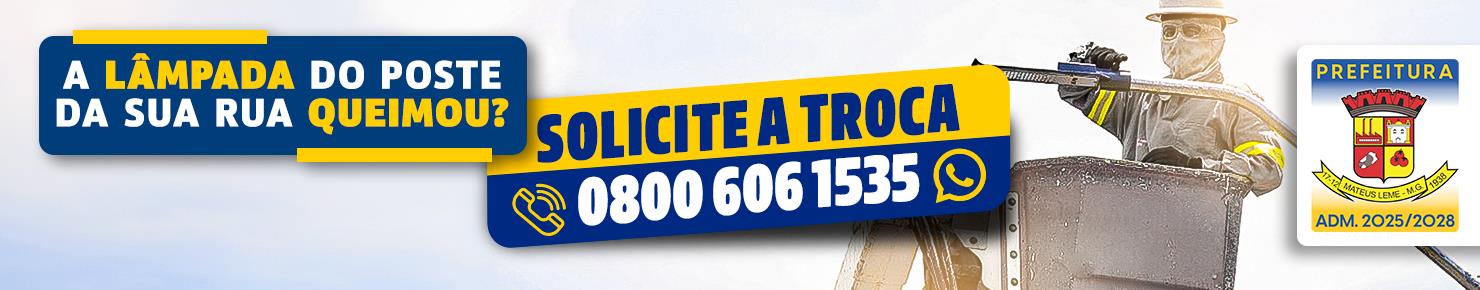 Troca de Lâmpada