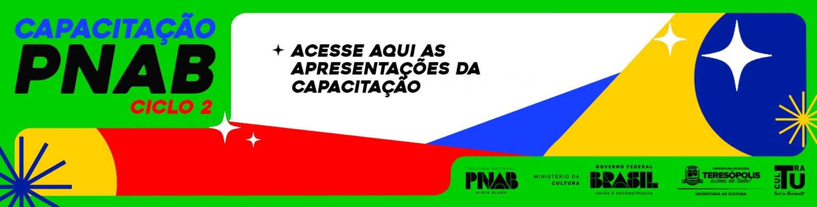 Capacita&ccedil;&otilde;es - PNAB (Ciclo 2)
