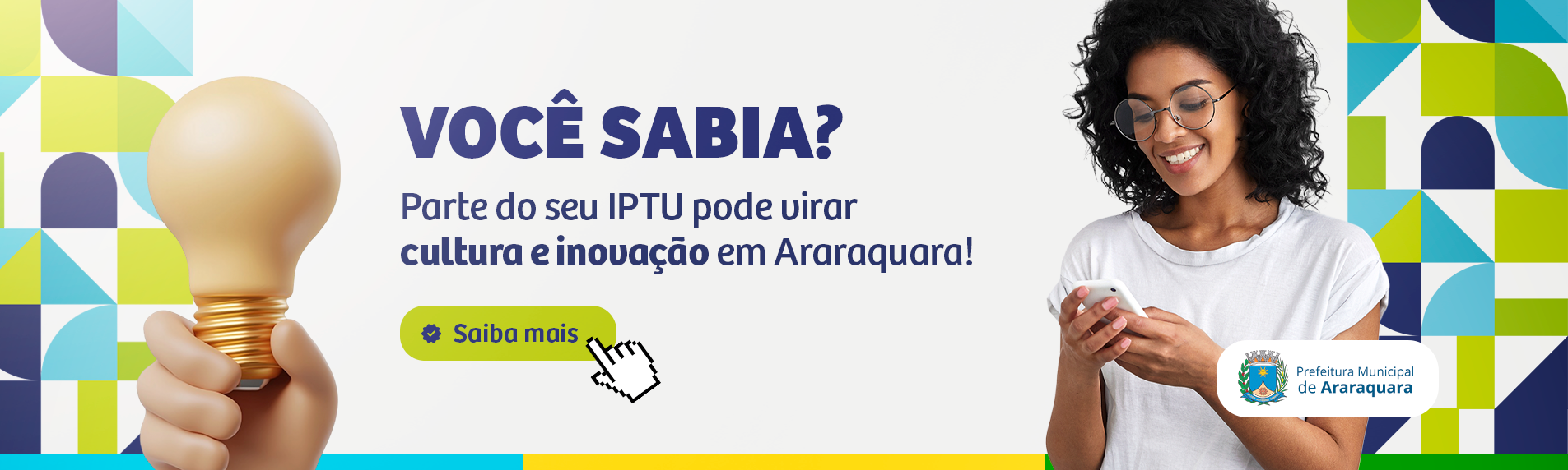 Destinação IPTU