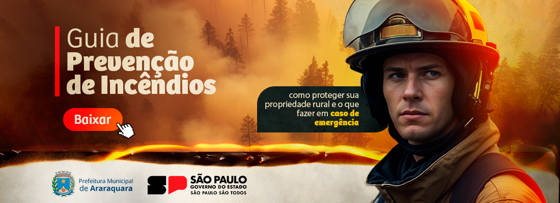 Guia de prevenção de incêndios