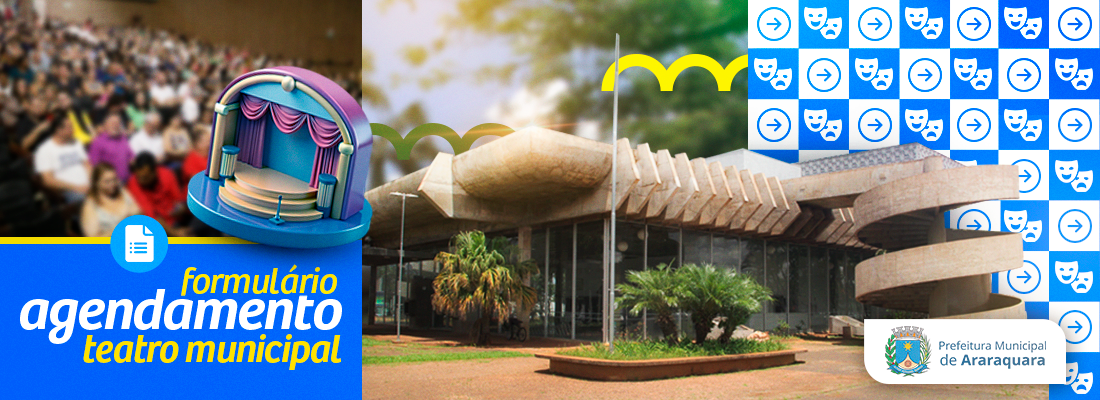 Agendamento Teatro Municipal