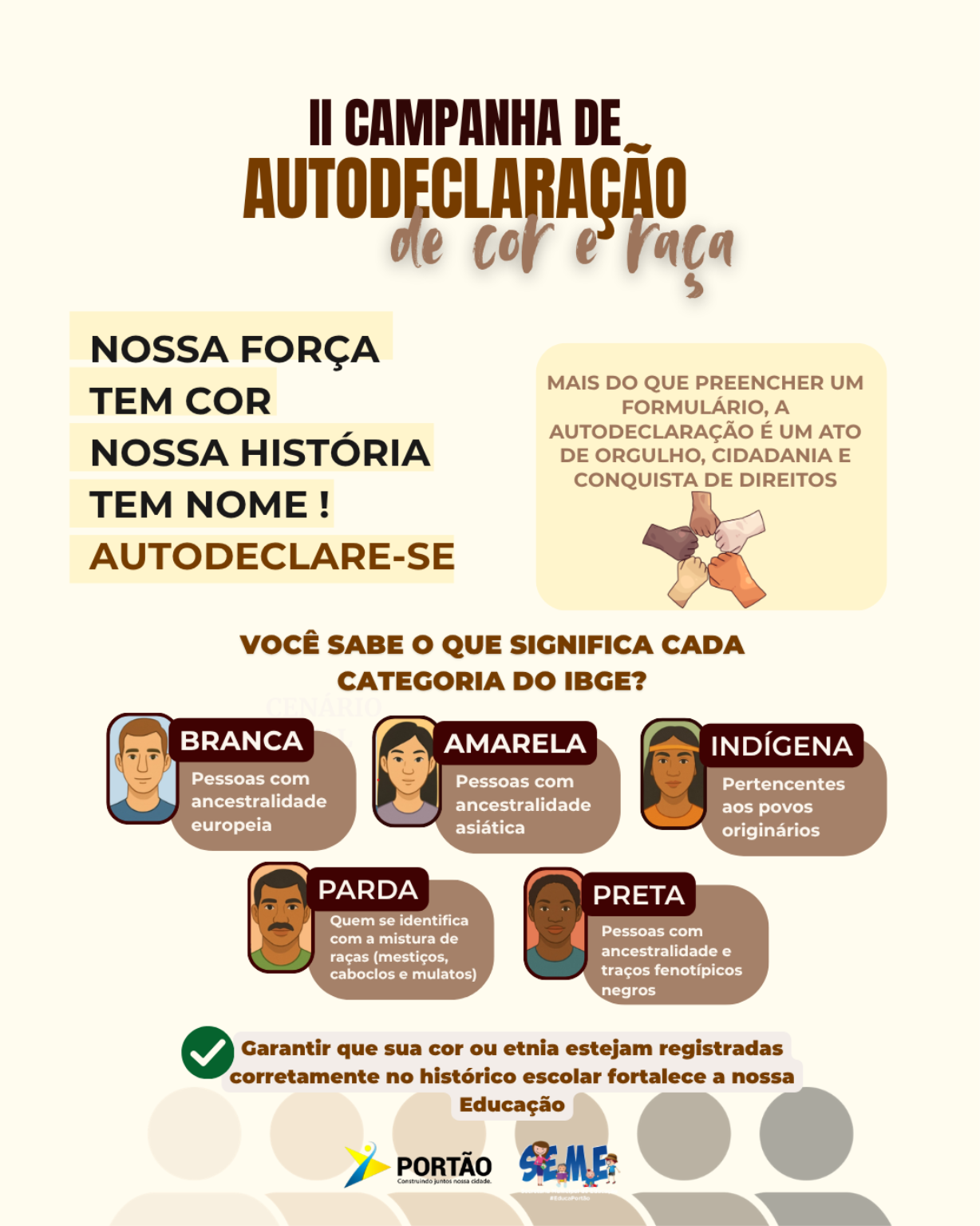 AUTODECLARAÇÃO RACIAL