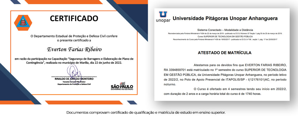 certificado