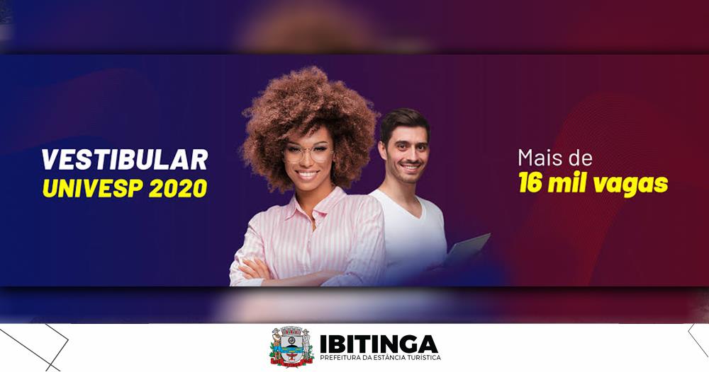 DE GRAÇA: Univesp está com as inscrições abertas para cursos superiores em Ibitinga