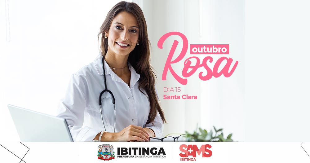 Santa Clara: Outubro Rosa chega ao bairro levando exames importantíssimos