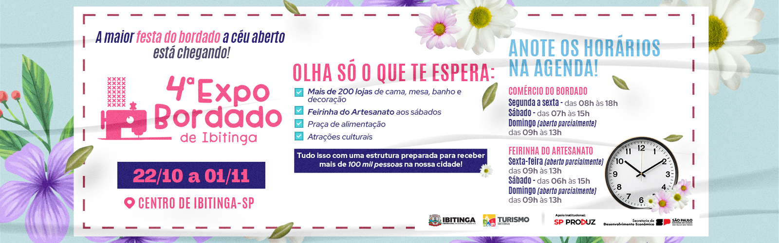 4 EXPO BORDADOS IBITINGA