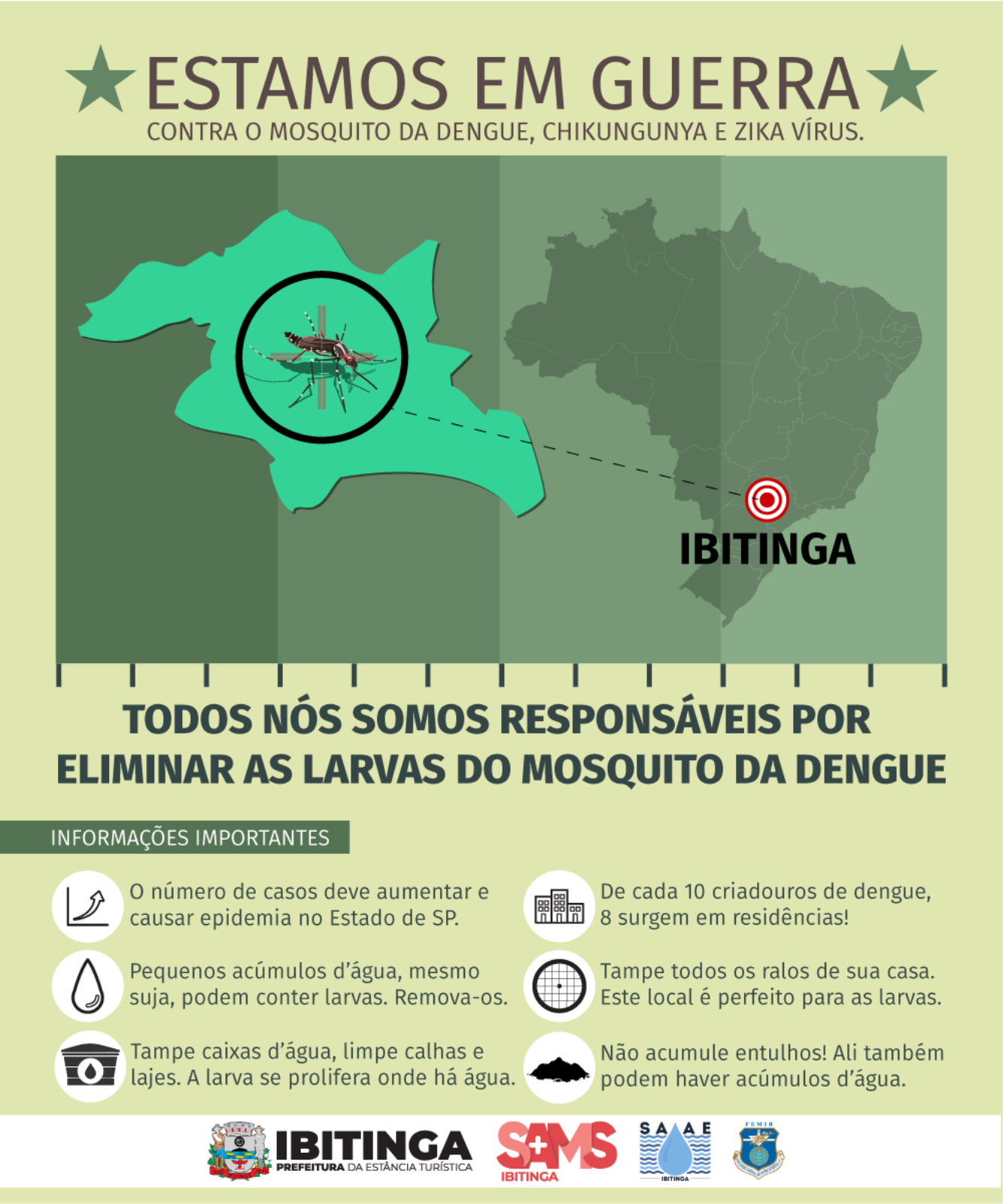 guerra contra a dengue